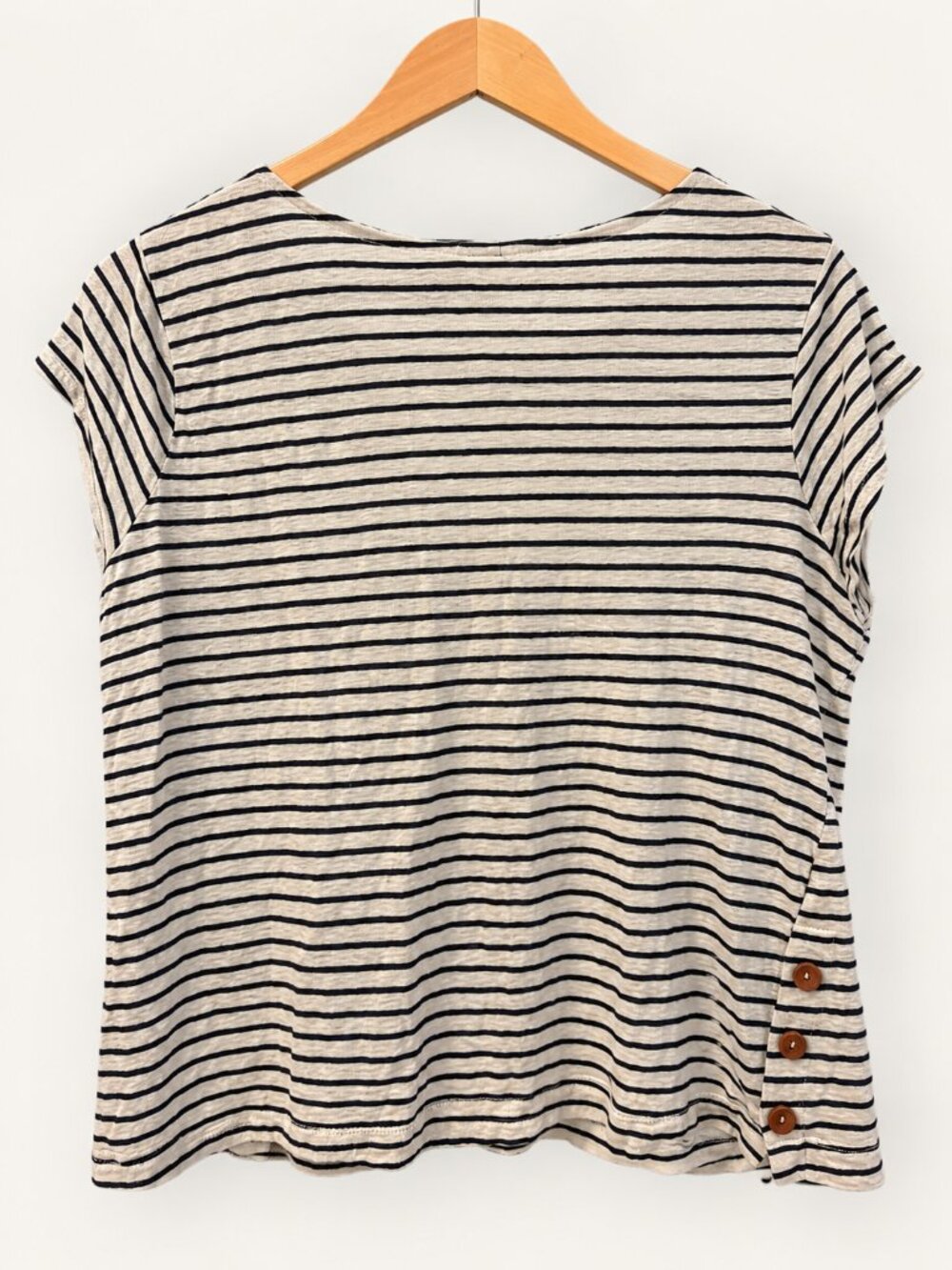 Linen Striped Top - Picture 5 of 5